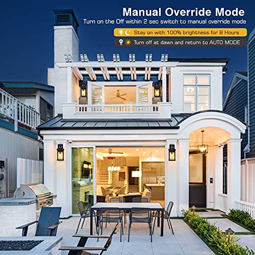 Motion Sensor Outdoor Light Wall Mount
