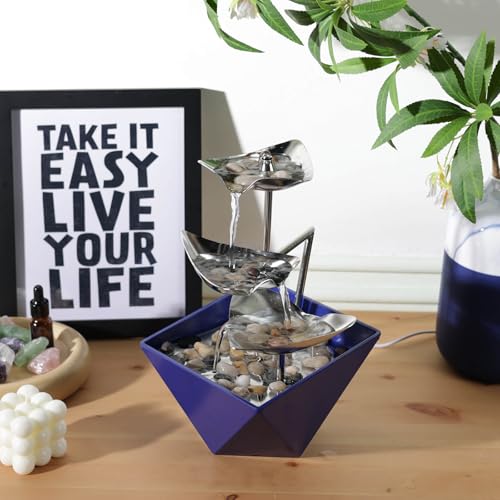 Trilogy Tabletop Fountain with 3