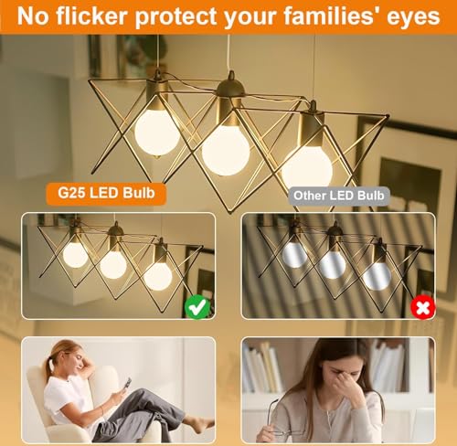 LED Light Bulb G30