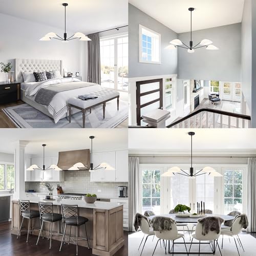 Modern Glass Chandeliers