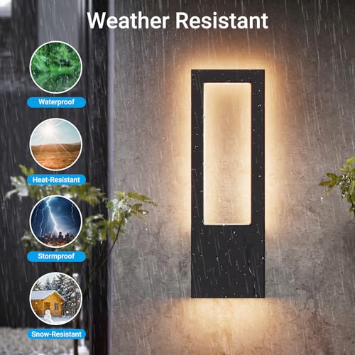 Outdoor Wall Porch (2 Count)