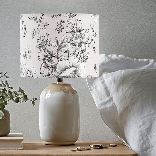 Chrysanthemum Pattern Printed Lamp Shade