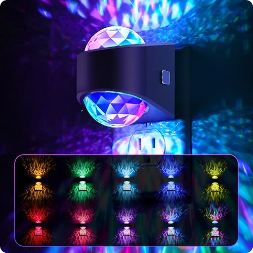 Night Lights Plug into Wall (2 Count)