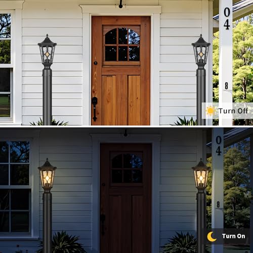 Outdoor Post Lights Lamp Post Light Fixture