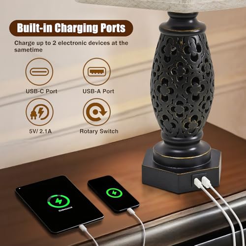 Table Lamps Set of 2 (2 Count)