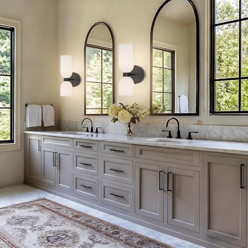 Black Wall Sconces Set of Two (2 Count)