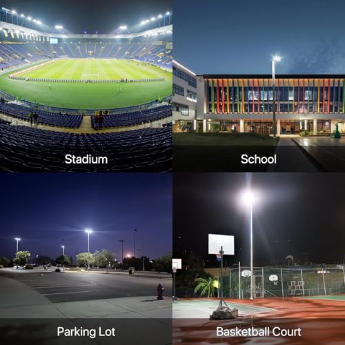 Led Parking Lot Light