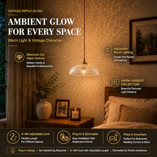 Plug in Pendant Light