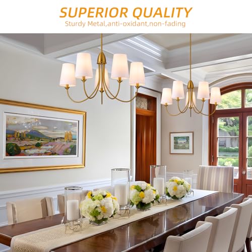 30''Gold Chandelier