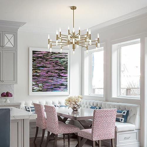 Lighting Brushed Brass 40