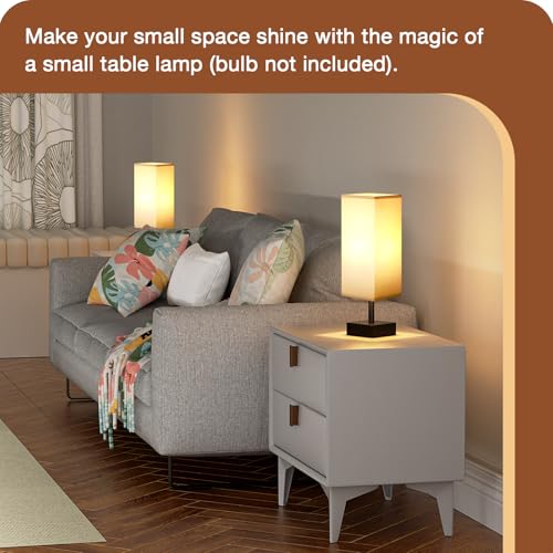 Small Bedside Table Lamp for Bedroom