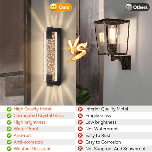 Dusk to Dawn Outdoor Wall Light