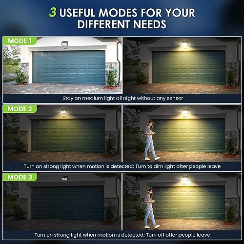 12 Packs] Solar Motion Lights Outdoor (12 Count)