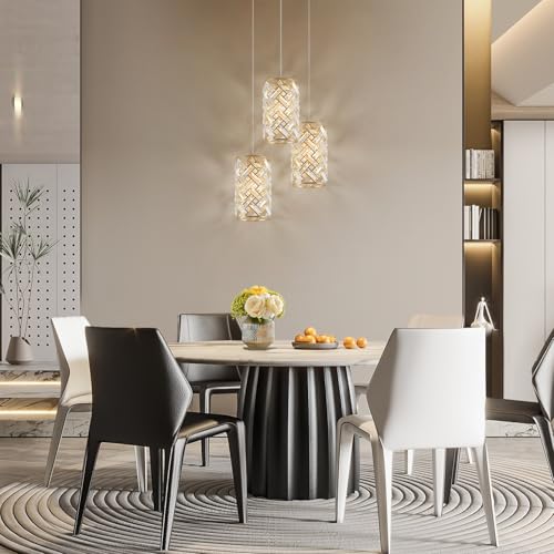 Modern Crystal Pendant Light Fixture 3