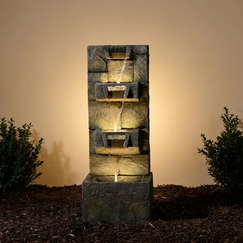 32.28" H 4 Tier Indoor