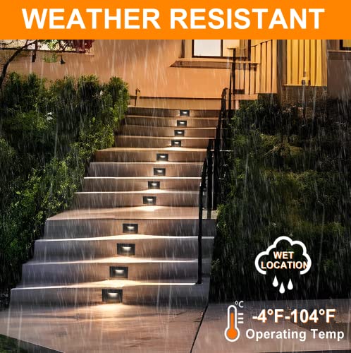 120V Dimmable LED Step Light