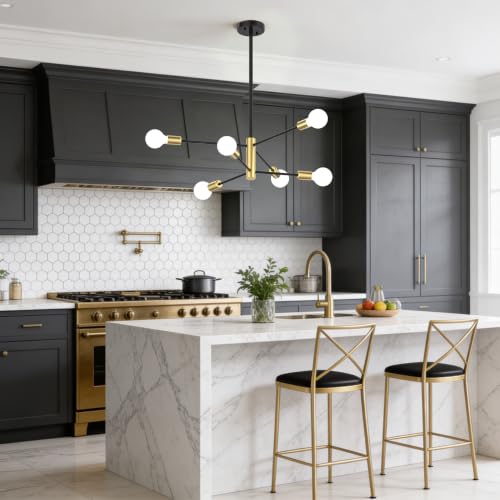 Modern Sputnik Chandeliers for Dining Room