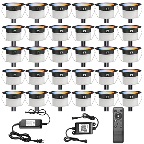 LED Deck Lights Kit (30 Count)