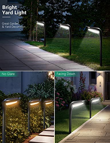 Solar Pathway Lights Outdoor 4 Pack (4 Count)