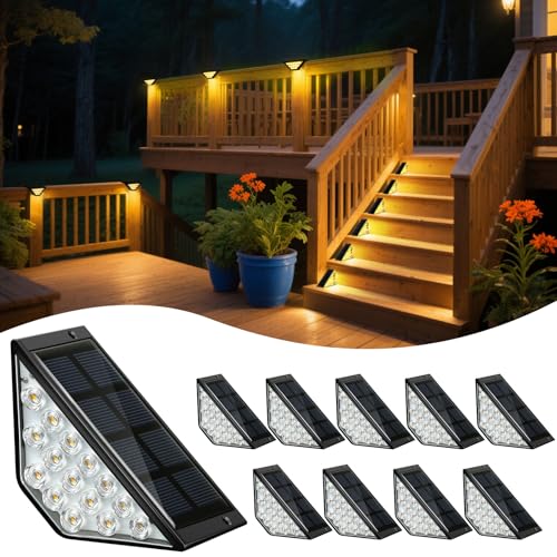 Solar Step Lights for Outside