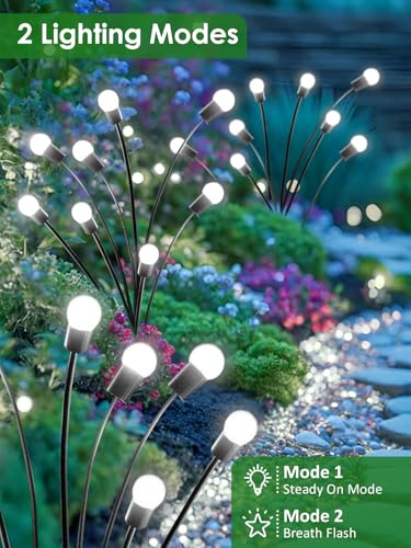 8 Pack Solar Garden Lights