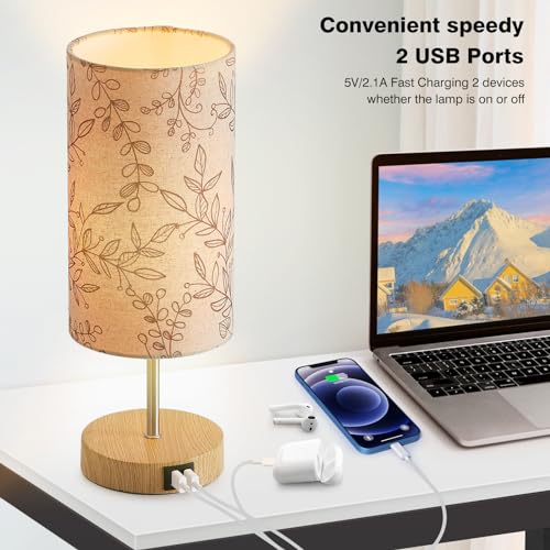 Bedside Touch Lamp