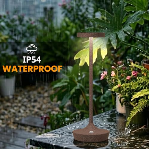 2 Pack Cordless Table Lamps