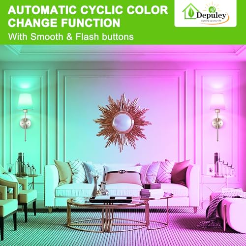 Battery Operated Wall Sconce (2 Count)