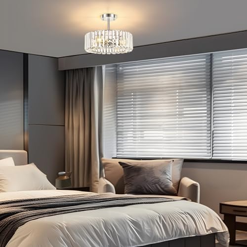 Crystal Chandelier Ceiling Light