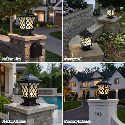 Large Post Lights Outdoor
