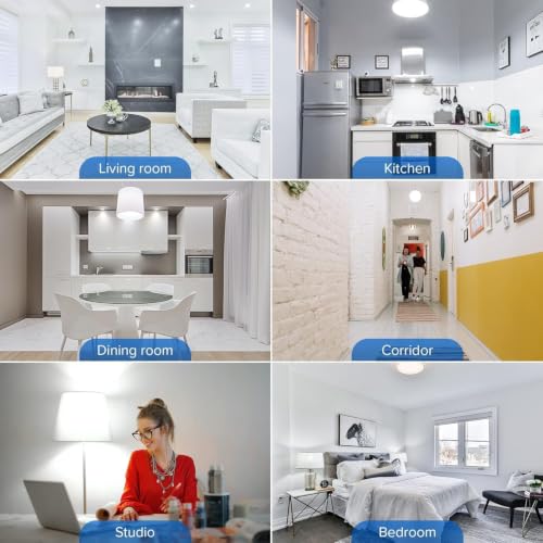 Super Bright LED Light Bulbs 3000 Lumens 5000K Daylight E26 A21 2Pack (2 Count)