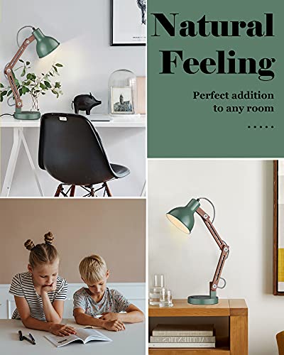 LED Desk Lamp with Wireless Charger