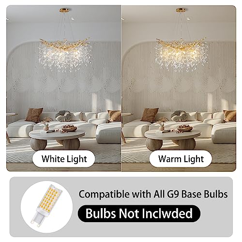 Modern Crystal Chandelier