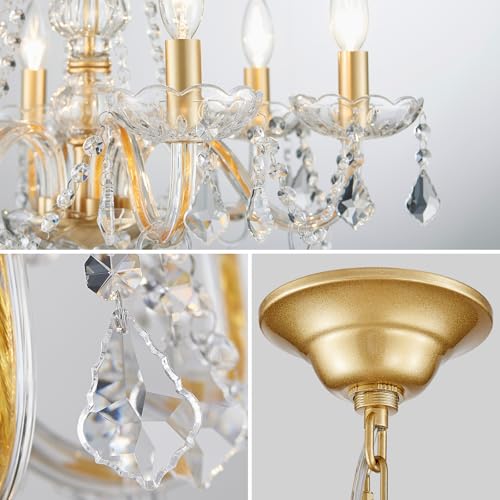 Crystal Chandelier Light Fixture