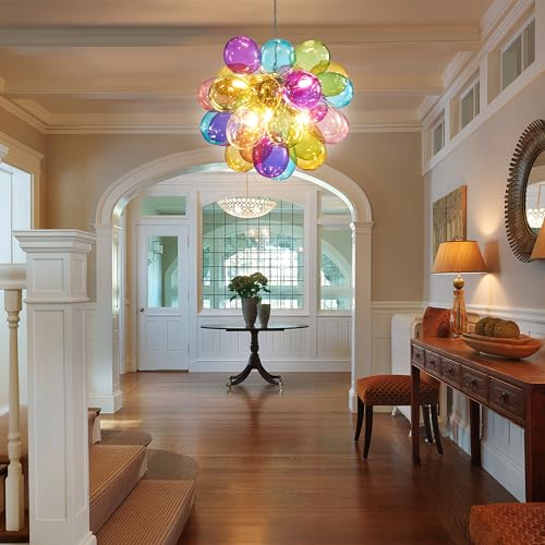 Mini Bubble Ball Chandelier