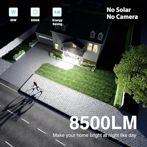 85W LED Security Lights Motion Sensor Light Outdoor