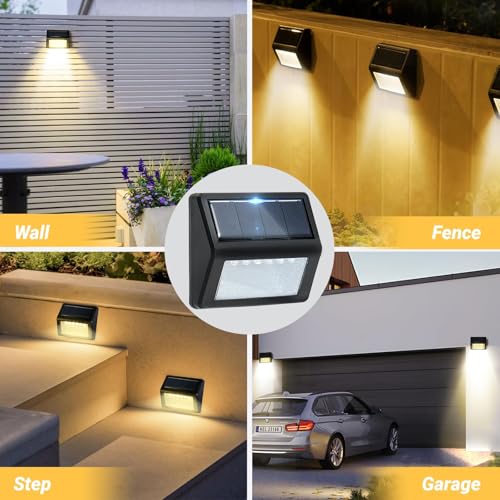 Bright Solar Fence Lights