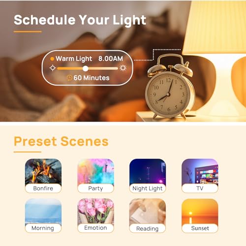 BR30 Smart Light Bulbs (4 Count)