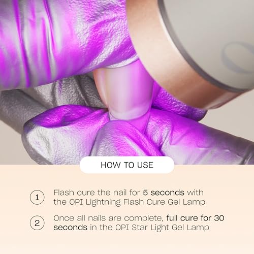 Cordless Lightening Flash Cure Gel Lamp