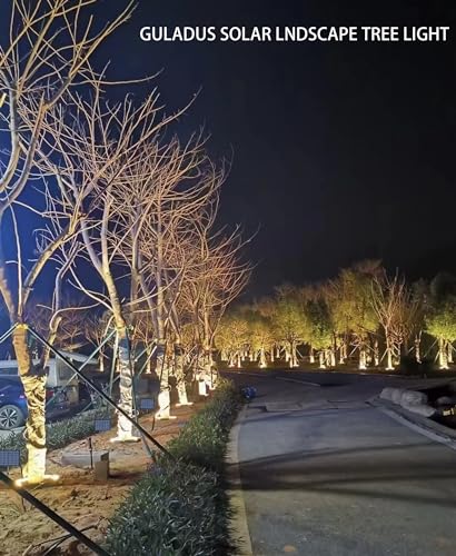 Solar Palm Tree Lights Outdoor