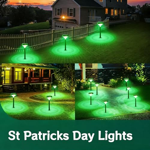 Solar Lights Outdoor 8 Pack (8 Count)