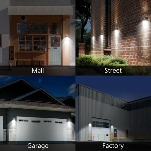 30W LED Wall Pack Light with Dusk to Dawn Sensor