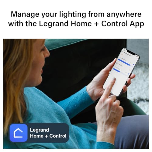 Radiant with Netatmo Smart Rocker Dimmer Switch