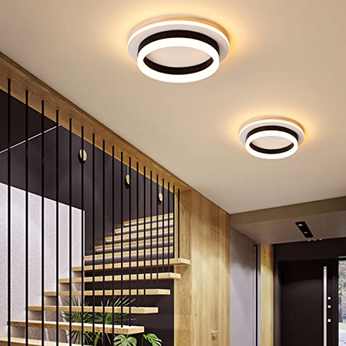 Round Modern LED Flush Mount Ceiling Lamp