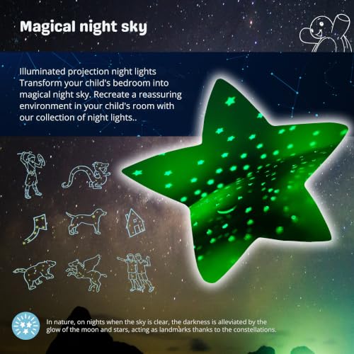 Calming Nightlight Star Projector