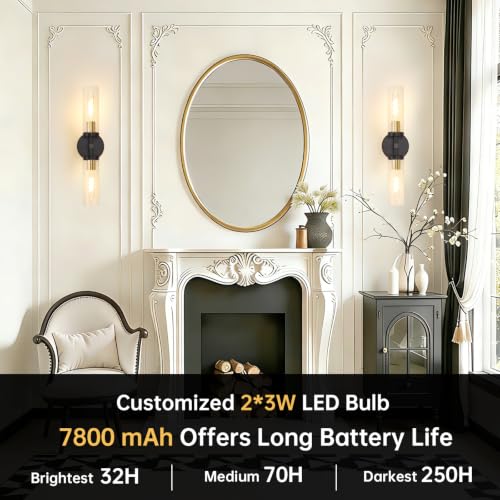 Set of 2 Wall Sconces (2 Count)