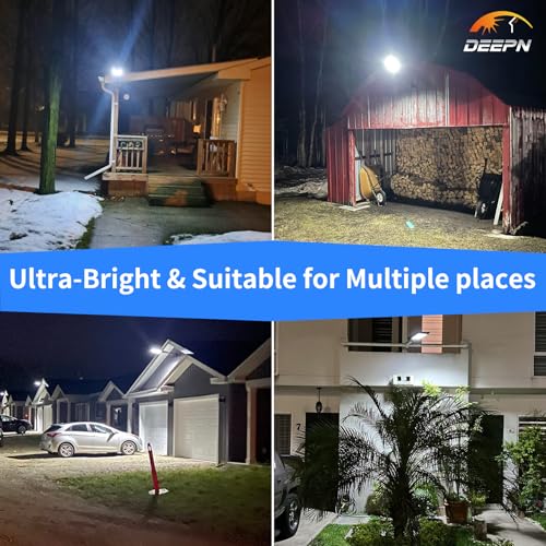 Solar Lights Outdoor (4 Count)