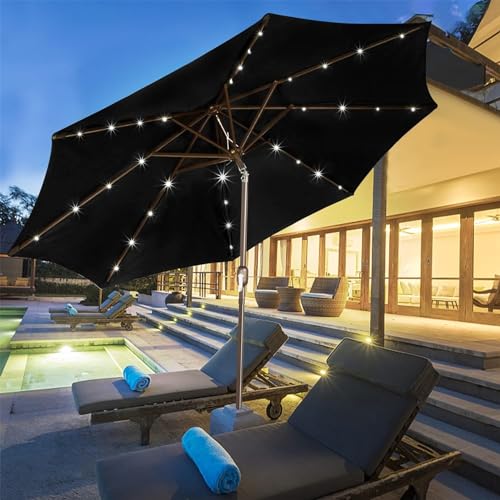9 ft Solar Umbrella