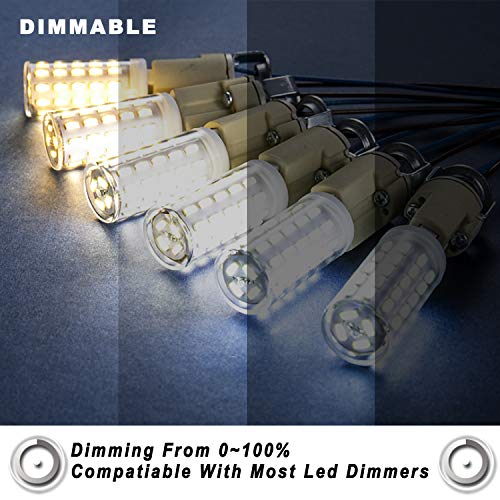 G9 Led Bulbs Dimmable 3W (5 count)