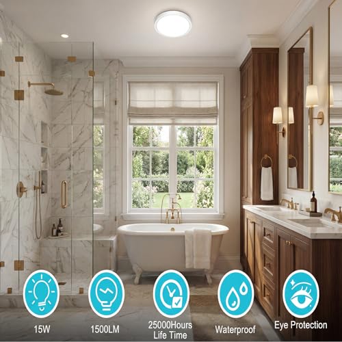 7 inch Flush Mount LED Ceiling Light Fixture